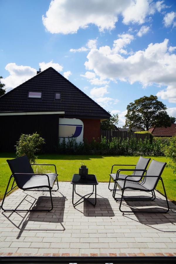 Moderne Ferienwohnung In Nordseenaehe Mildstedt Ngoại thất bức ảnh